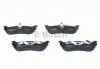 BOSCH 0986494419 Комплект тормозных колодок, дисковый тормоз