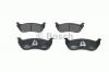 BOSCH 0986494419 Комплект тормозных колодок, дисковый тормоз