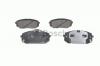 BOSCH 0986494422 Комплект тормозных колодок, дисковый тормоз