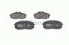 BOSCH 0986494422 Комплект тормозных колодок, дисковый тормоз