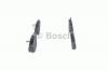 BOSCH 0986494429 Колодки тормозные BMW F01/02/07/10 09- передние