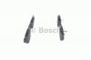 BOSCH 0986494429 Колодки тормозные BMW F01/02/07/10 09- передние