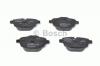 BOSCH 0986494432 ТОРМОЗНЫЕ КОЛОДКИ ЗАДНИЕ