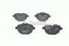 BOSCH 0986494432 ТОРМОЗНЫЕ КОЛОДКИ ЗАДНИЕ