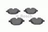 BOSCH 0986494432 ТОРМОЗНЫЕ КОЛОДКИ ЗАДНИЕ