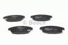 BOSCH 0986494434 Колодки тормозные CHEVROLET CRUZE/ORLANDO передние
