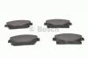 BOSCH 0986494434 Колодки тормозные CHEVROLET CRUZE/ORLANDO передние