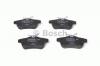 BOSCH 0986494437 Комплект тормозных колодок, дисковый тормоз