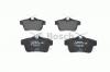 BOSCH 0986494437 Комплект тормозных колодок, дисковый тормоз