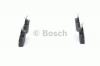 BOSCH 0986494437 Комплект тормозных колодок, дисковый тормоз
