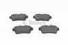 BOSCH 0986494437 Комплект тормозных колодок, дисковый тормоз