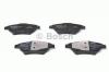 BOSCH 0986494438 Комплект тормозных колодок, дисковый тормоз