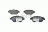 BOSCH 0986494438 Комплект тормозных колодок, дисковый тормоз