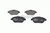 BOSCH 0986494438 Комплект тормозных колодок, дисковый тормоз