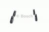 BOSCH 0986494438 Комплект тормозных колодок, дисковый тормоз