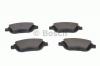 BOSCH 0986494438 Комплект тормозных колодок, дисковый тормоз