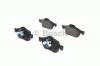 BOSCH 0986494439 Комплект тормозных колодок, дисковый тормоз