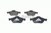 BOSCH 0986494439 Комплект тормозных колодок, дисковый тормоз