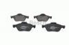 BOSCH 0986494439 Комплект тормозных колодок, дисковый тормоз