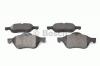 BOSCH 0986494439 Комплект тормозных колодок, дисковый тормоз