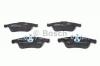 BOSCH 0986494441 Комплект тормозных колодок, дисковый тормоз