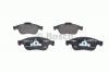 BOSCH 0986494441 Комплект тормозных колодок, дисковый тормоз