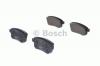 BOSCH 0986494452 Комплект тормозных колодок, дисковый тормоз