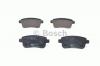 BOSCH 0986494452 Комплект тормозных колодок, дисковый тормоз