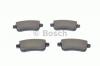 BOSCH 0986494452 Комплект тормозных колодок, дисковый тормоз