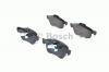 BOSCH 0986494453 Комплект тормозных колодок, дисковый тормоз
