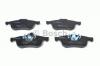BOSCH 0986494453 Комплект тормозных колодок, дисковый тормоз