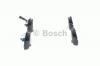 BOSCH 0986494453 Комплект тормозных колодок, дисковый тормоз