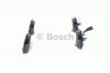 BOSCH 0986494453 Комплект тормозных колодок, дисковый тормоз