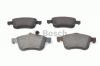 BOSCH 0986494453 Комплект тормозных колодок, дисковый тормоз