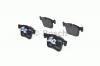 BOSCH 0986494487 Комплект тормозных колодок, дисковый тормоз