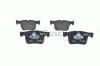 BOSCH 0986494487 Комплект тормозных колодок, дисковый тормоз