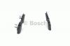 BOSCH 0986494487 Комплект тормозных колодок, дисковый тормоз