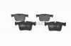 BOSCH 0986494487 Комплект тормозных колодок, дисковый тормоз
