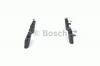 BOSCH 0986494487 Комплект тормозных колодок, дисковый тормоз