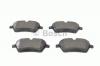 BOSCH 0986494489 Тормозные колодки