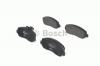 BOSCH 0986494498 Комплект тормозных колодок, дисковый тормоз