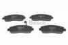 BOSCH 0986494498 Комплект тормозных колодок, дисковый тормоз