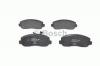 BOSCH 0986494498 Комплект тормозных колодок, дисковый тормоз