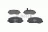 BOSCH 0986494498 Комплект тормозных колодок, дисковый тормоз