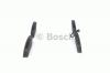 BOSCH 0986494498 Комплект тормозных колодок, дисковый тормоз