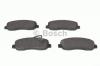 BOSCH 0986494498 Комплект тормозных колодок, дисковый тормоз