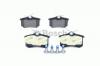 BOSCH 0986494516 Комплект тормозных колодок, дисковый тормоз