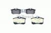 BOSCH 0986494516 Комплект тормозных колодок, дисковый тормоз