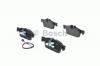 BOSCH 0986494527 Комплект тормозных колодок, дисковый тормоз