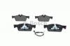 BOSCH 0986494527 Комплект тормозных колодок, дисковый тормоз